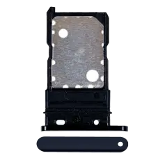 Sim Card Tray Compatible For Google Pixel 3 (Genuine OEM) (Just Black)