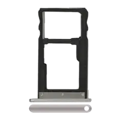 Sim Card Tray Compatible For Motorola Moto M (XT1662 / 2016) (White)