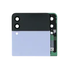 Outer OLED Assembly Compatible For Samsung Galaxy Z Flip 3 5G (US & International) (Service Pack) (Blue)