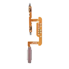 Power &amp; Fingerprint Reader With Flex Cable Compatible For Samsung Galaxy Tab S7 11" (T870 / T875 / T876) (2020) (Mystic Bronze)