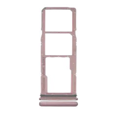 Dual Sim Card Tray Compatible For Samsung Galaxy A9 (A920 / 2018) (Bubblegum Pink)