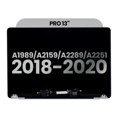 thumbnail image 2 of Genuine Grade A Space Gray LCD Screen Assembly For MacBook Pro 13" A2251 (2020) - LED Display 2 of 6