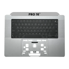 Top Case With Keyboard Compatible For MacBook Pro 16" (A2991 / Late 2023) (US Keyboard) (Space Gray)