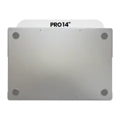 Bottom Case Compatible For MacBook Pro 14" (A2442 / Late 2021) (Silver)