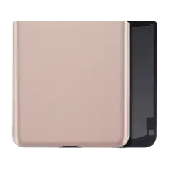 Bottom Back Cover Compatible For Samsung Galaxy Z Flip 5G (F707) (Service Pack) (Mystic Bronze)
