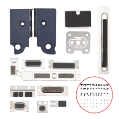 Full Set Small Metal Bracket And Screw Set Compatible For MacBook Air 13" (A2681 / Mid 2022)