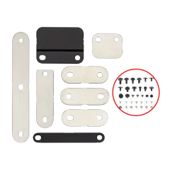Full Set Small Metal Bracket And Screw Set Compatible For MacBook Pro 14" (A2442 / Late 2021)