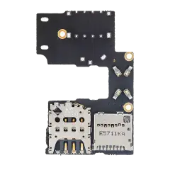 Sim And SD Card Reader Compatible For Motorola Moto G3 (XT1540 / 2015) (Single Sim)