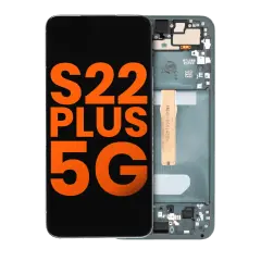 OLED Assembly With Frame Compatible For Samsung Galaxy S22 Plus 5G (Blemish: Garde B) (Green)