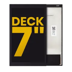 LCD Assembly Without Frame Compatible For Valve Steam Deck 7" (HD Version) (Refurbished)