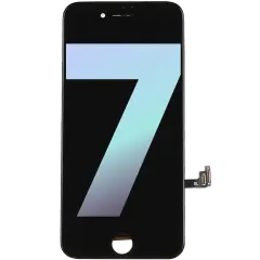 LCD Display Assembly For iPhone 7 (Service Pack) (Black)