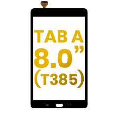 Digitizer Compatible For Samsung Galaxy Tab A 8.0" (2017) (T385) (Black)