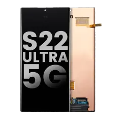 OLED Assembly Without  Frame Compatible For Samsung Galaxy S22 Ultra 5G (Used OEM Pull: Grade A/B) (All Colors)
