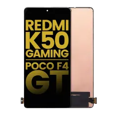 OLED Assembly Without Frame Compatible For Xiaomi Redmi K50 Gaming / Poco F4 GT (Refurbished) (All Colors)