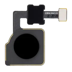 Fingerprint Sensor Flex Compatible For Google Pixel 2 XL (Black)