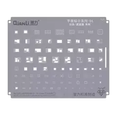 Bumblebee Stencil (QS535) APPLE CPU 04-Amplifier / wave filter (Qianli)