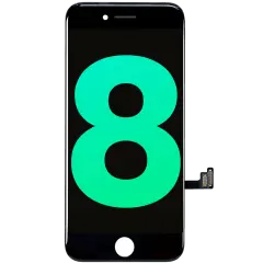 LCD Assembly Compatible For iPhone 8 (Genuine OEM) (Space Gray)