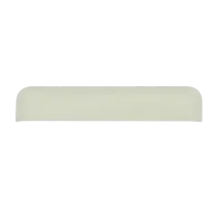 Top Back cover Glass Plastic Panel Compatible For Google Pixel 7 (Lemongrass)