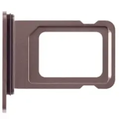 Single Sim Card Tray Compatible For iPhone 14 Pro / 14 Pro Max  (Genuine OEM) (Gold)