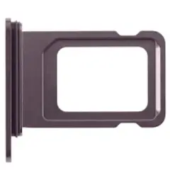 Single Sim Card Tray Compatible For iPhone 14 Pro  / 14 Pro Max (Genuine OEM)  (Purple)