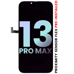 OLED Assembly With Proximity Sensor Flex Pre-Installed For iPhone 13 Pro Max (Service Pack)