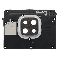Motherboard (Top Carrier) Protective Cover Compatible For Motorola Moto G Power (XT2117 / 2021) (Genuine OEM) (Hazy Silver) 