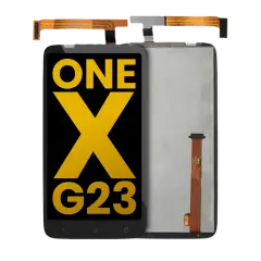 LCD Assembly Without Frame Compatible For HTC ONE X G23 (Black)