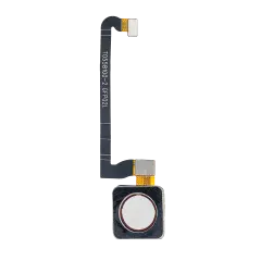 Home Button With Fingerprint Sensor Compatible For Google Pixel 3  (Genuine OEM) (Clearly White)