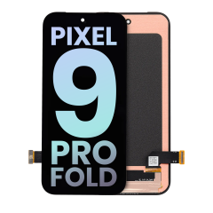 Outer OLED Assembly Without Frame Compatible For Google Pixel 9 Pro Fold (All Colors) (Genuine OEM)