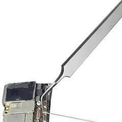 Micro Soldering Cuved Ultra-Fine Tip Tweezer (0.15mm) Non-Magnetic ESD Safe (PolarTronix)