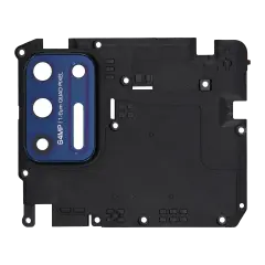Antenna Cover with Back Camera Lens Compatible For Motorola Moto G9 Plus (XT2087 / 2020) (Indigo Blue)