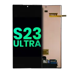 OLED Assembly Without Frame Compatible For Samsung Galaxy S23 Ultra 5G (Genuine OEM) (All Colors)