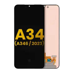OLED Assembly Without Frame Compatible For Samsung Galaxy A34 5G (A346 / 2023) (Refurbished) (All Colors)