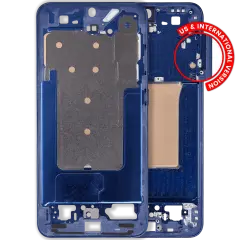 Mid-Frame Housing Compatible For Samsung Galaxy S25 Plus 5G (US & International Version) (Navy)