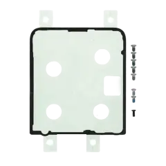 Bottom Outer Display Adhesive Tape With Re-Work Kit For Compatible For Samsung Galaxy Z Flip 4 (Service Pack)