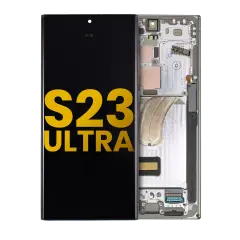 OLED Assembly With Frame For Samsung Galaxy S23 Ultra 5G (US & International) (Assembled) (Sky Blue & Lime)