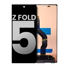 Outer OLED Assembly Compatible For Samsung Galaxy Z Fold 5 5G (Used OEM Pull: Grade B/C) (All Colors)