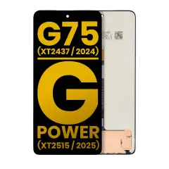 LCD Assembly Without Frame Compatible For Motorola Moto G75 5G (XT2437 / 2024) /  G power (XT2515 / 2025) (Refurbished) (All Colors)
