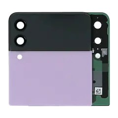 Outer OLED Assembly Compatible For Samsung Galaxy Z Flip 3 5G (US & International) (Used OEM Pull: Grade B/C) (Lavender)