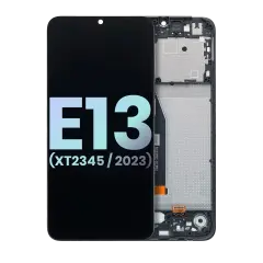 LCD Assembly With Frame Compatible For Motorola Moto E13 (XT2345 / 2023) (Genuine OEM) (All Colors)