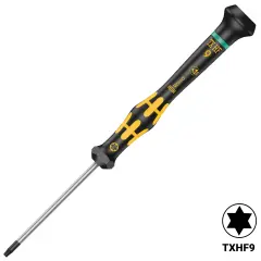 Kraftform Micro ESD Torx screwdriver With Screw Hold Function 9 X 60 MM (1567) (Wera)