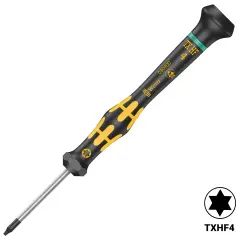 Kraftform Micro ESD Torx screwdriver With Screw Hold Function 4 X 40 MM (1567) (Wera)