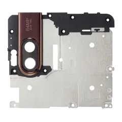 Motherboard Protective Cover Compatible For Motorola One Hyper (XT2027 / 2020) (Dark Amber)