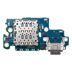 Charging Port Board With Sim Card Reader Compatible For Samsung Galaxy A53 5G (A536 / 2022) (Premium)