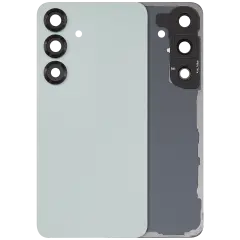 Back Cover Glass With Camera Lens Compatible For Samsung Galaxy S25 5G (No Logo) (Aftermarket Plus) (Mint)
