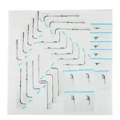 Display Adhesive Tape Compatible For iPad Mini 7 (WiFi Version) (Genuine OEM)