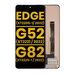 OLED Assembly Without Frame Compatible For Motorola Moto Edge (XT2205-1/ 2022) / G52 (XT2221 / 2022) / G82 5G (XT2225-1 / 2022) (Refurbished) (All Colors)