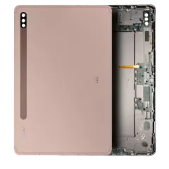 Back Cover Glass Compatible For Samsung Galaxy Tab S7 Plus 12.4" (T970 / T975 / T976) (2020) (Service Pack) (Mystic Bronze)