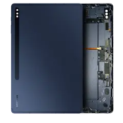 Back Cover Glass Compatible For Samsung Galaxy Tab S7 Plus 12.4" (T970 / T975 / T976) (2020) (Service Pack) (Phantom Navy)