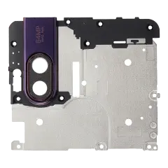 Motherboard Protective Cover Compatible For Motorola One Hyper (XT2027 / 2020) (Fresh Orchid)